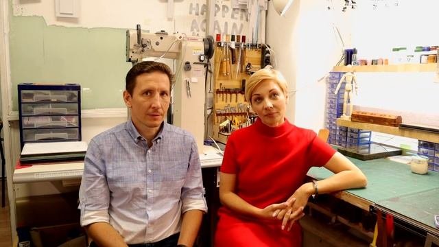 Семинар: Создание кожевенной мастерской и тренды. Мастерская Романовых