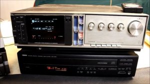 Vintage Luxman RX 102 Demonstration