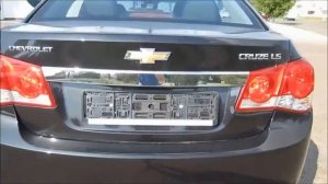 Обзор Шевроле Круз LS 2012 года. Chevrolet Cruze LS Review 2012