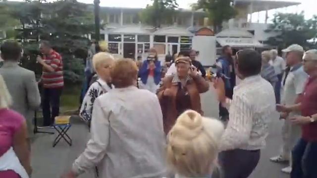 Танцы на Приморском бульваре. Последний звонок (25.05.2017)