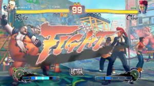 Ultra Street Fighter IV battle: Rufus vs C. Viper