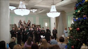 "Белым снегом"