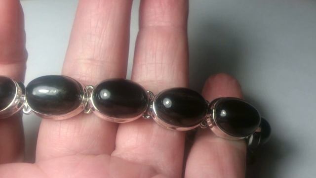 Диопсид звёздчатый натуральный серебро 925 #диопсид #диопсид 3звёздчатый браслет смотреть онлайн