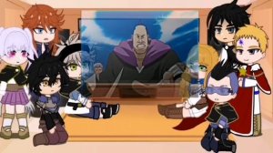 Black Clover React to Bleach - Gacha Club