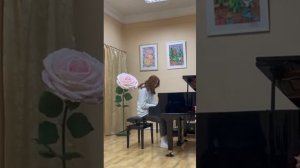 Плотникова Вика. Эрхард. Джазовая пьеса.