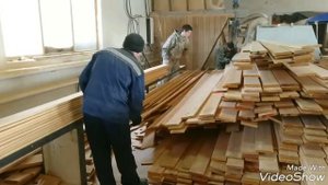 Сортировка погонажных изделий