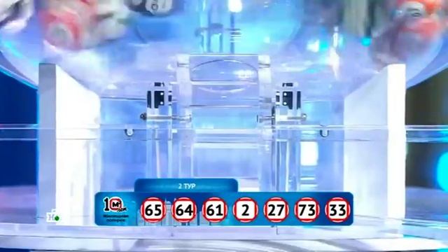 511 тираж Жилищной лотереи