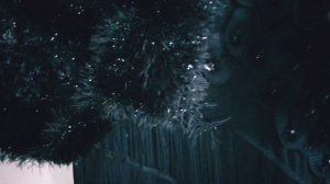 Накидка  из травки и фантазийной пряжи.Готовая работа.#вяжемспицами