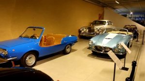 Visit to the Louwman car museum in Den Haag in the Netherlands / Bezoekje Louwman museum