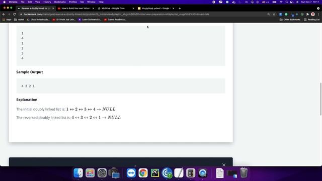 Խնդիրների լուծում #4։ Ալգորիթմներ և տվյալների կառուցվածքներ Python լեզվով։ Linked Lists