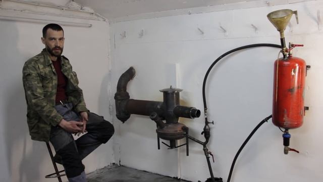 Презентация печи на отработке, не имеющей аналогов. смотреть онлайн