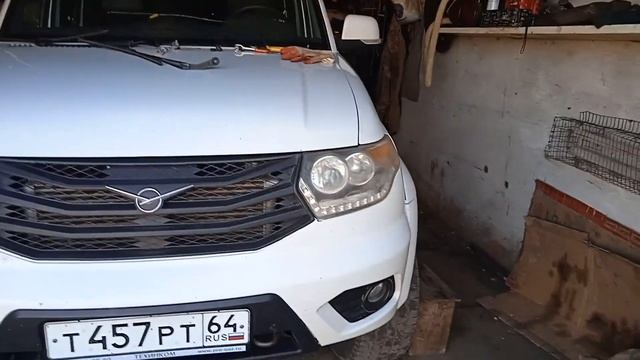 заклинил дворник  на патриоте
