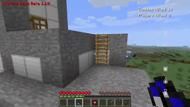 Minecraft моды - Dayz, дейзи смотреть онлайн