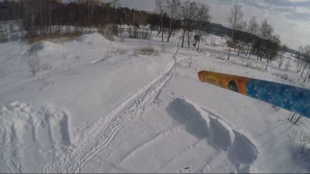 Римская свеча с квадрокоптера, с 23 февраля смотреть онлайн