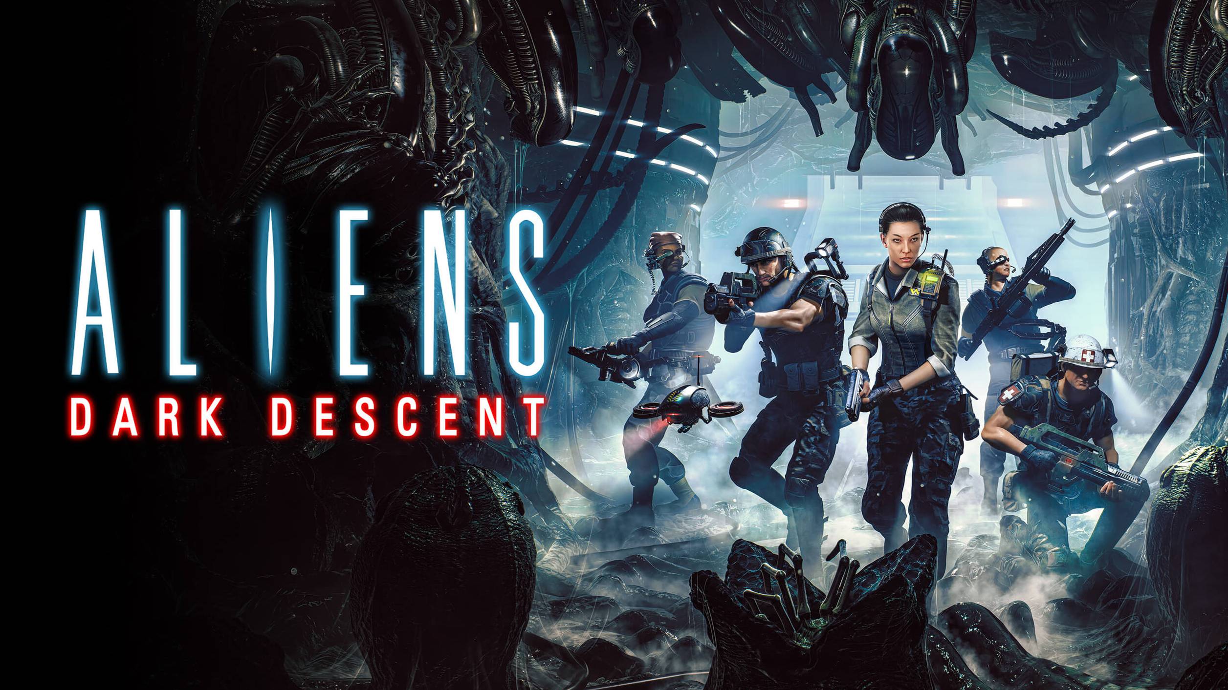 Война с чужими продолжается #11  Aliens Dark Descent