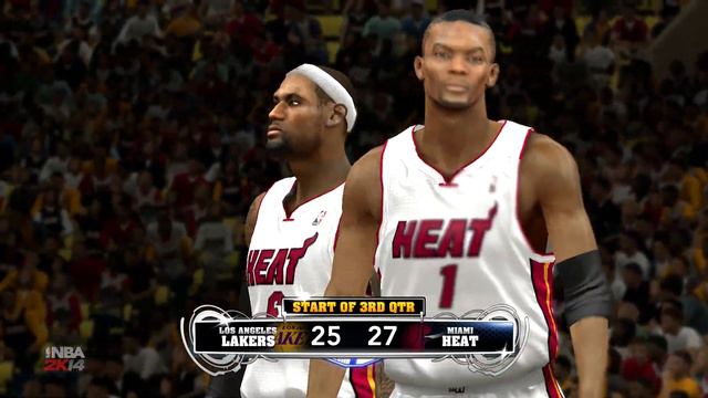 NBA 2K14 [PC] - Los Angeles Lakers Vs. Miami Heat [CPU vs. CPU] смотреть онлайн