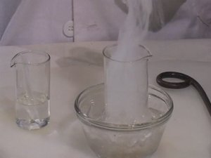 Химия. Опыты. Неорганика. Получение озона и его определение