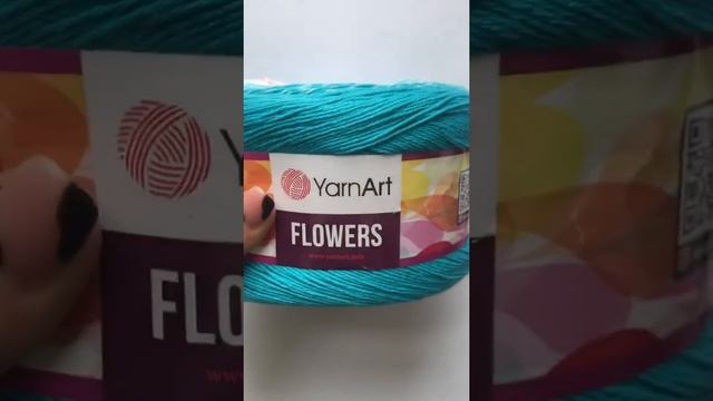 Подробный обзор пряжи YarnArt Flowers(Хлопок с полиакрилом секционного крашения) №294