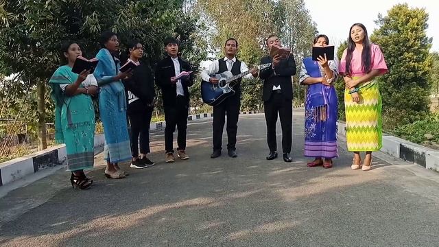 Jisu re.babo chingona. Jisuna Rasong git number 2. Christmass songs... смотреть онлайн