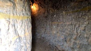 Сазанский Пещерный монастырь. Сердобский район, Пензенская область.