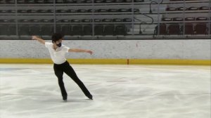 Нейтан Чен (Nathan Chen) - американский фигурист. Короткая программа 2021г.
