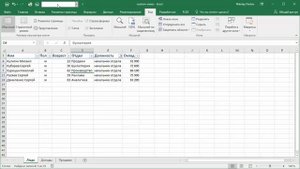 Как использовать Представления в Microsoft Excel