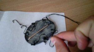 Как сделать снасть пробка(соска) для рыбалки