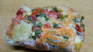 Гречневая каша с мексиканской овощной смесью