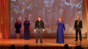 ГОРДАЯ РОССИЯ. Вокальный ансамбль _Вереск_ (рук. В.Кудрявцева)