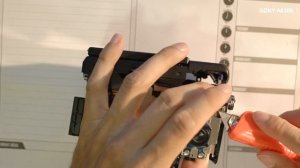 Sony A6300 thermal pad installation (disassemble, assemble)