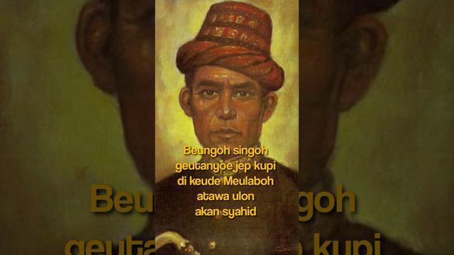 Kata Bijak Teuku Umar || Pahlawan dari Aceh