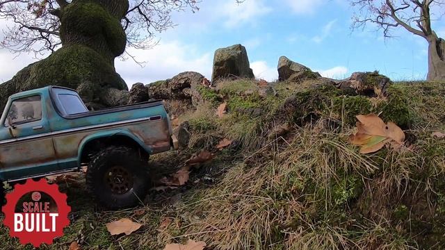 Traxxas TRX-4 Bronco Full Drop Bed - First outing смотреть онлайн