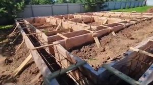 Ленточный Фундамент под баню и гараж Тел: 89081600700 Виктор