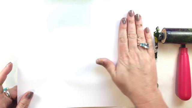 Creating Texture with Oil