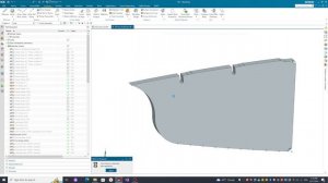 9 Tail part of a wing rib in the area of the aileron
