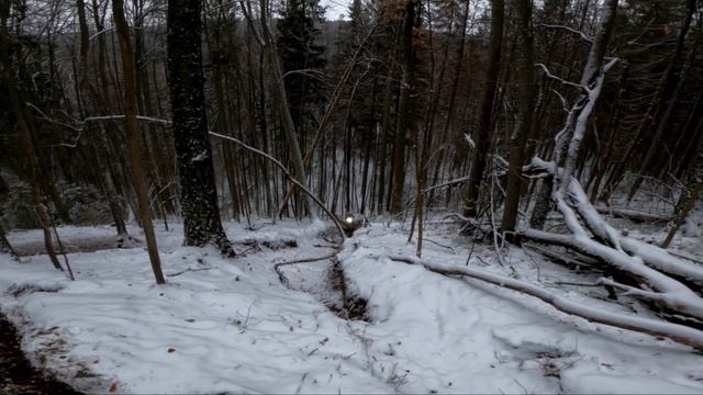 Тест Пятеры Л-275 по первому снегу.Ильинское RamHill. Отзыв в описании. смотреть онлайн