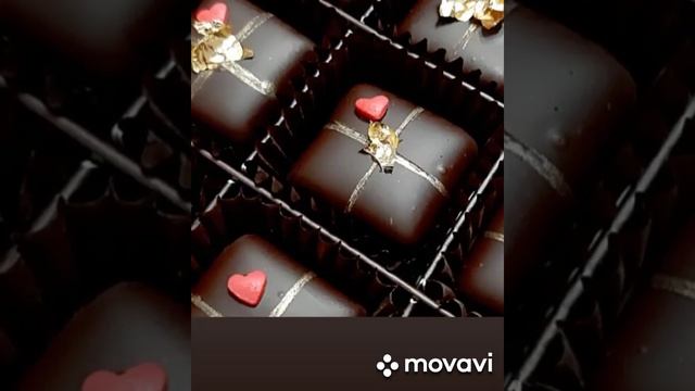 Шоколадные конфеты ручной работы. смотреть онлайн