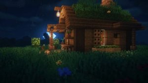 Майнкрафт атмосфера...