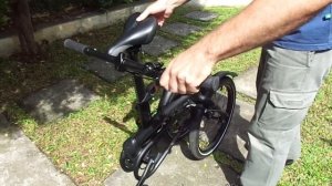 B'Twin Tilt 7 - Dobrando...