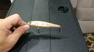 Видеообзор бюджетного воблера TsuYoki Draga 100SP по заказу Fmagazin