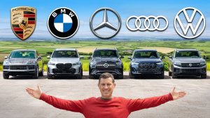 BMW, Porsche, Mercedes, Audi и VW: какой из них лучше?