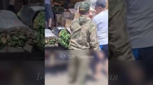 Три подразделения военных медиков получили гуманитарный груз