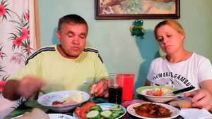 Разойдемся, не разойдемся, решили пожить. Приятого аппетита