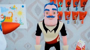 ШОУ ПРИВЕТ СОСЕД!СБЕЖАЛ ИЗ ПОДВАЛА ВАСИЛИЧА!ИГРА HELLO NEIGHBOR 2 MOD KIT ПРОХОЖДЕНИЕ!HELLO CREEP!