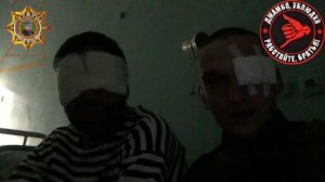 Бойцы разведывательно-штурмовой группы спецназа «АХМАТ» с позывными «Юг» и «Завар» накануне доставле