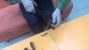 Как заменить быстросъемную пружину в Cyma?
