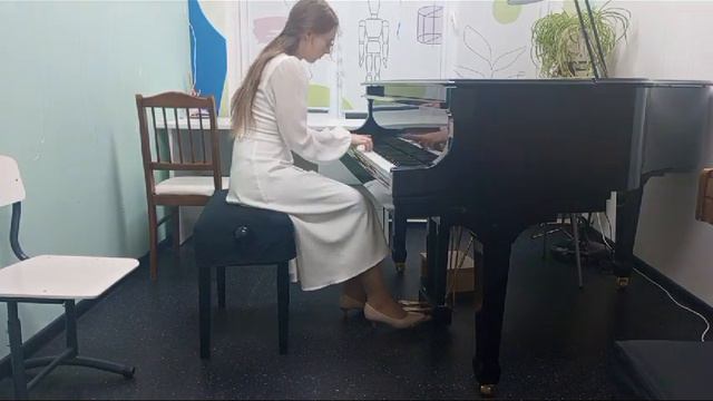 С Геллер этюд ре минор, опус 45 номер 15 Халева Ульяна Александровна ГБУДО ДШИ14 смотреть онлайн