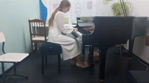 С Геллер этюд ре минор,  опус 45 номер 15 Халева Ульяна Александровна ГБУДО ДШИ14