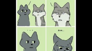 Озвучка комиксов по книгам "Коты воители"