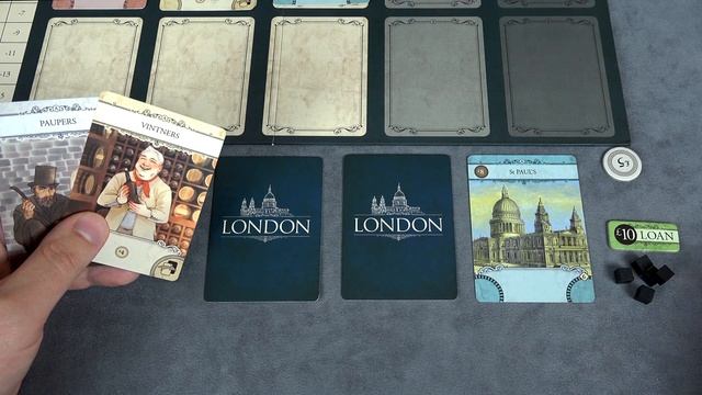 ЛОНДОН - восстанавливаем город после пожара ? / обзор настольной игры смотреть онлайн